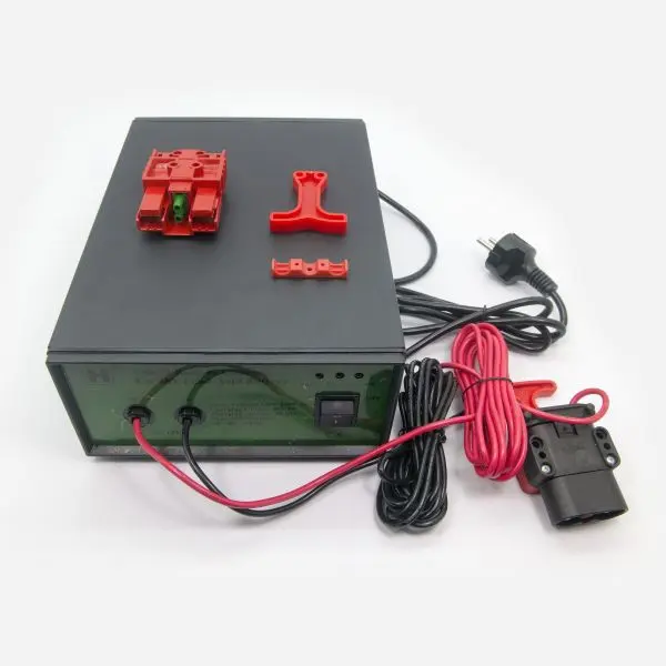 CHARGEUR DE BATTERIE CB HF 750 24V 15A - 1CAR154 - R2MS