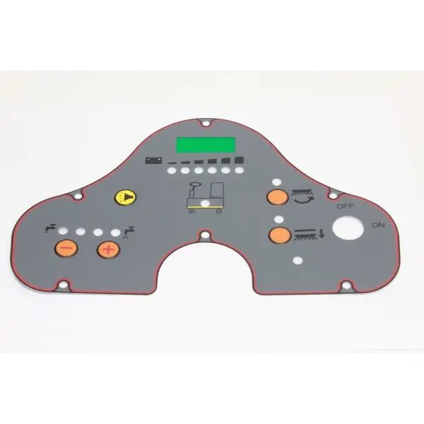 ADHESIF PANNEAU DE CONTRÔLE NILFISK - VR24001 - R2MS