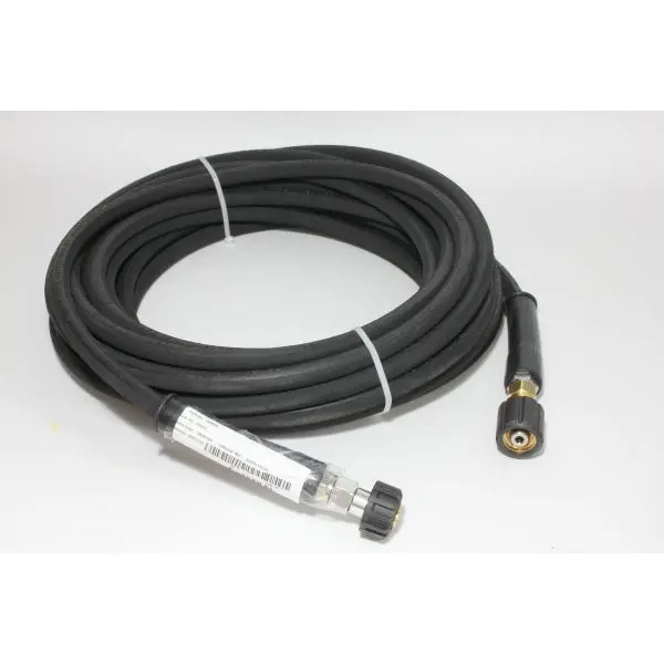 FLEXIBLE HP BLEU 400 Bars (Lg 15m) + RACCORD M22 F/F - TBAP16656 - R2MS